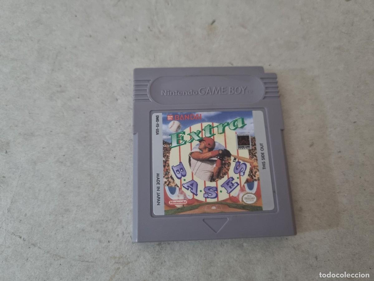 Videojuegos y consolas: Juego para Game Boy Extra Bases funcionando