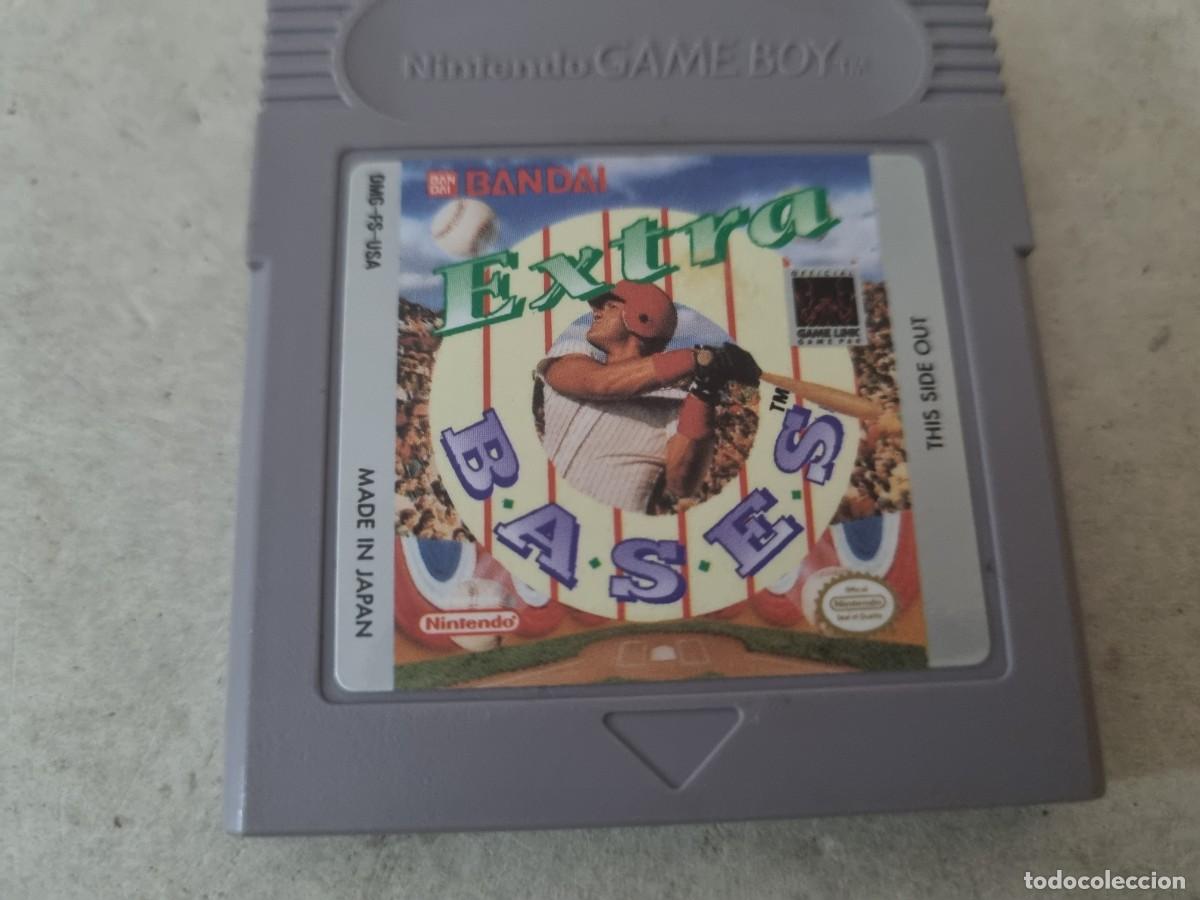 Videojuegos y consolas: Juego para Game Boy Extra Bases funcionando - Foto 2