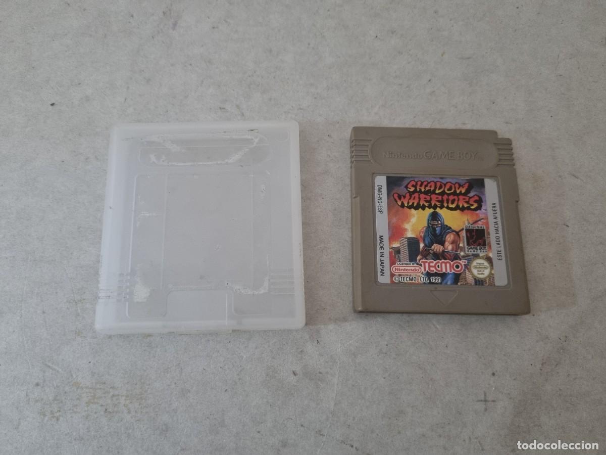 Videojuegos y consolas: Juego para Game Boy Shadow Warriors funcionando