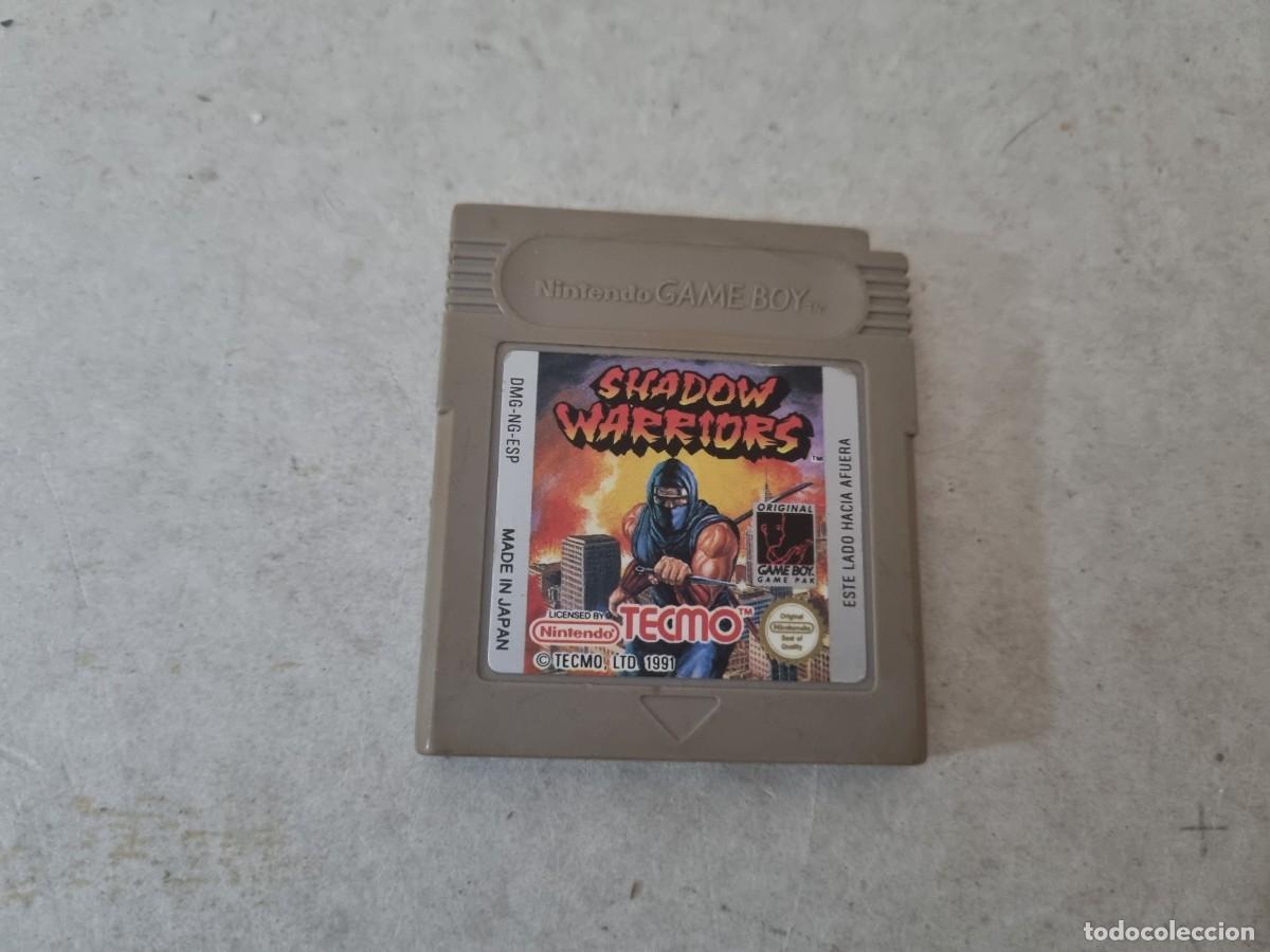 Videojuegos y consolas: Juego para Game Boy Shadow Warriors funcionando - Foto 3
