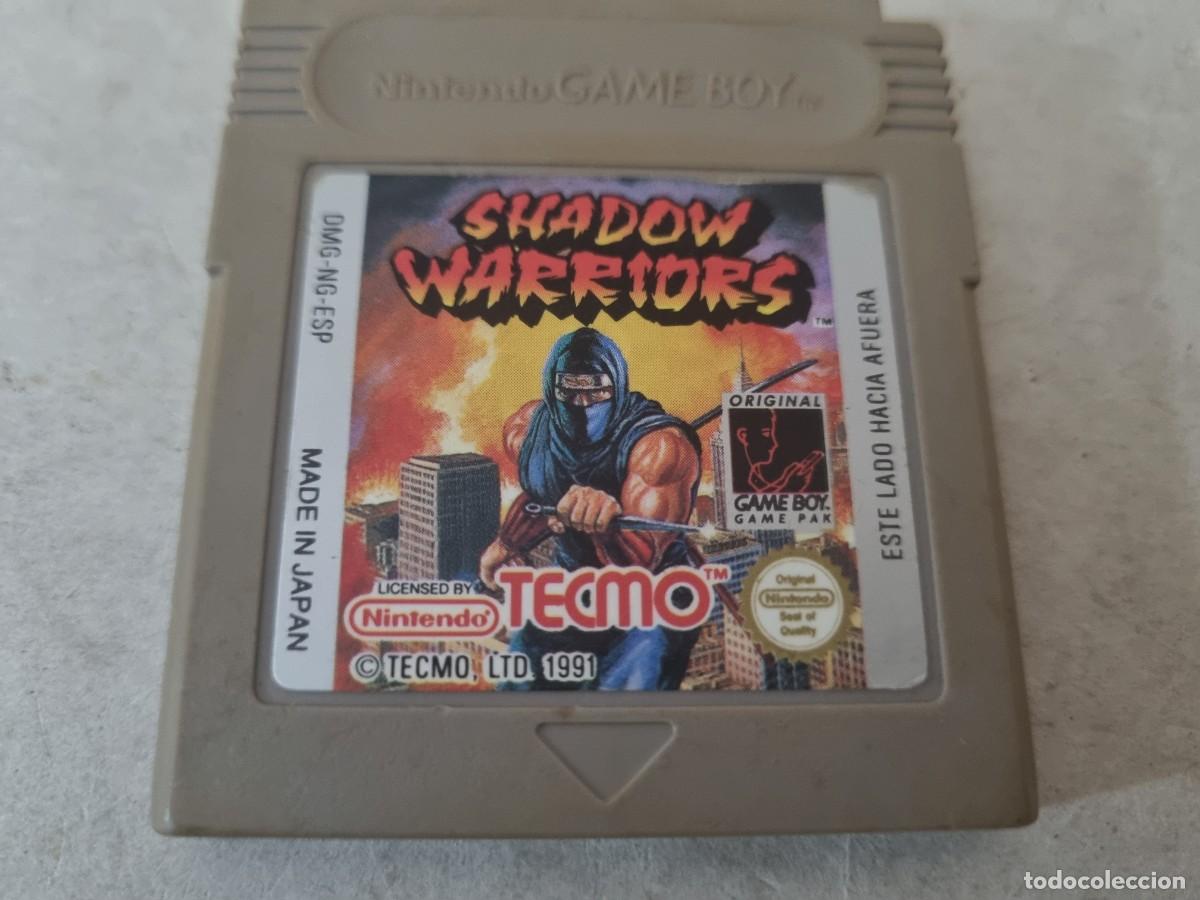 Videojuegos y consolas: Juego para Game Boy Shadow Warriors funcionando - Foto 4
