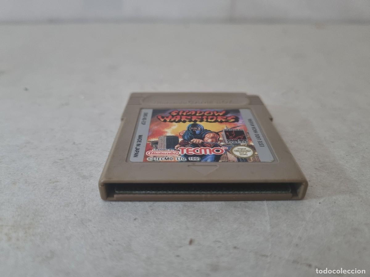 Videojuegos y consolas: Juego para Game Boy Shadow Warriors funcionando - Foto 5