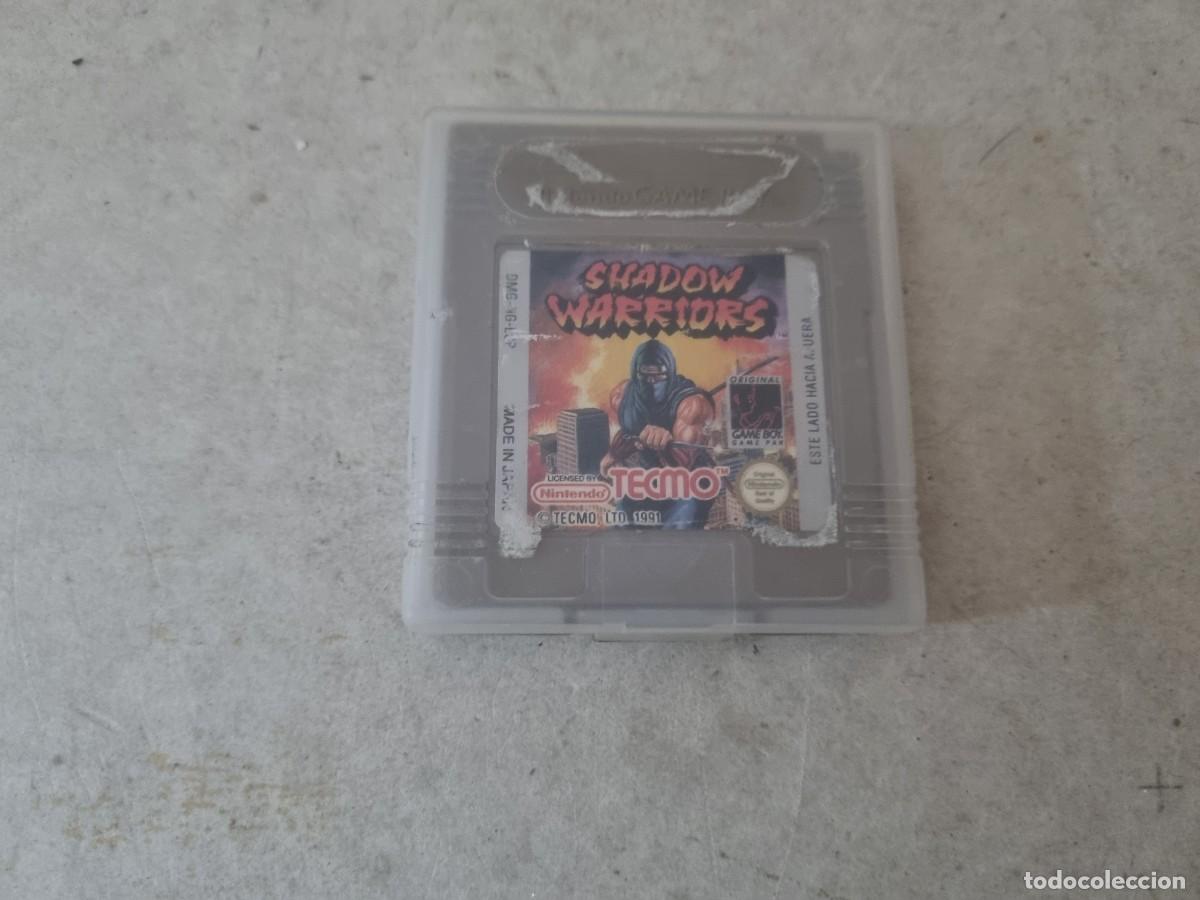 Videojuegos y consolas: Juego para Game Boy Shadow Warriors funcionando - Foto 7