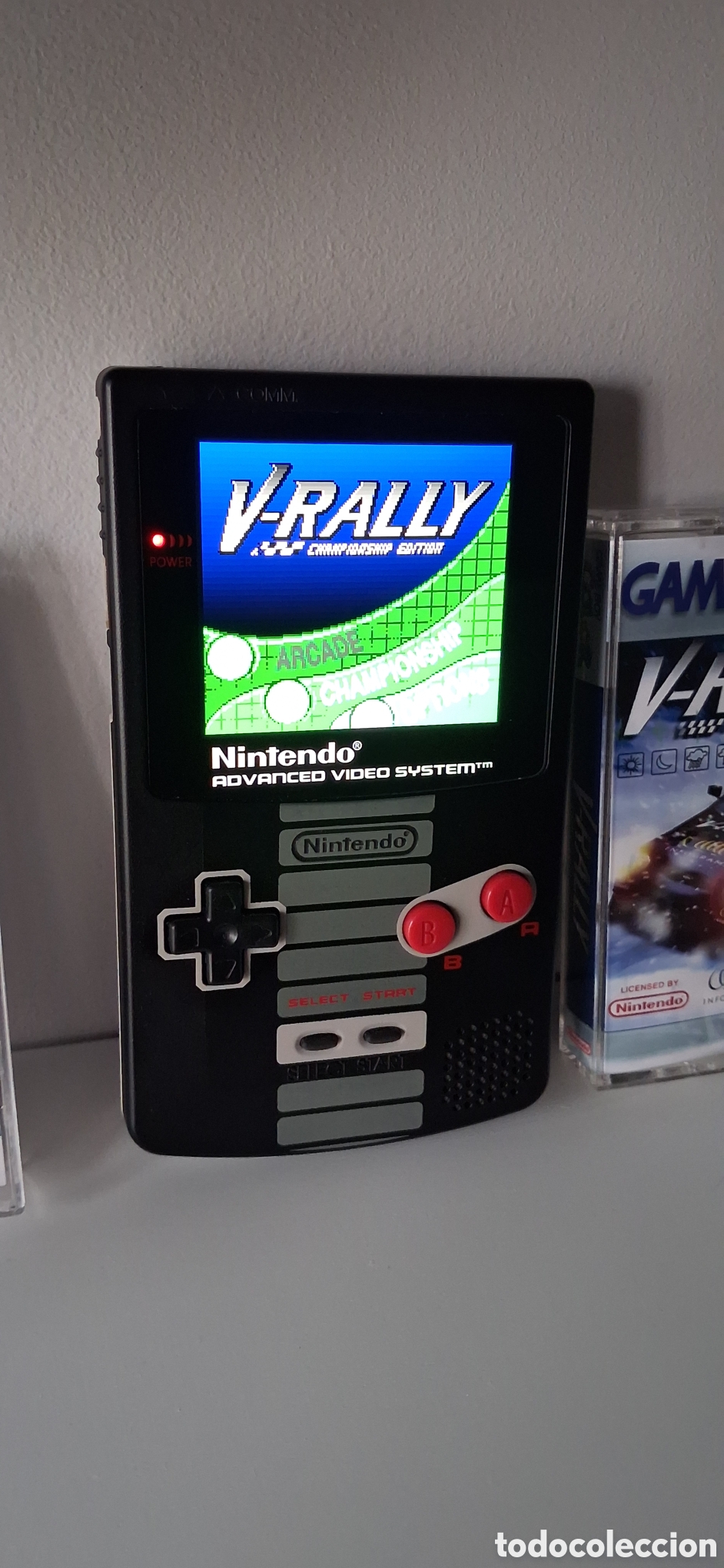 Videojuegos y consolas: Consola game boy color edicion nes
