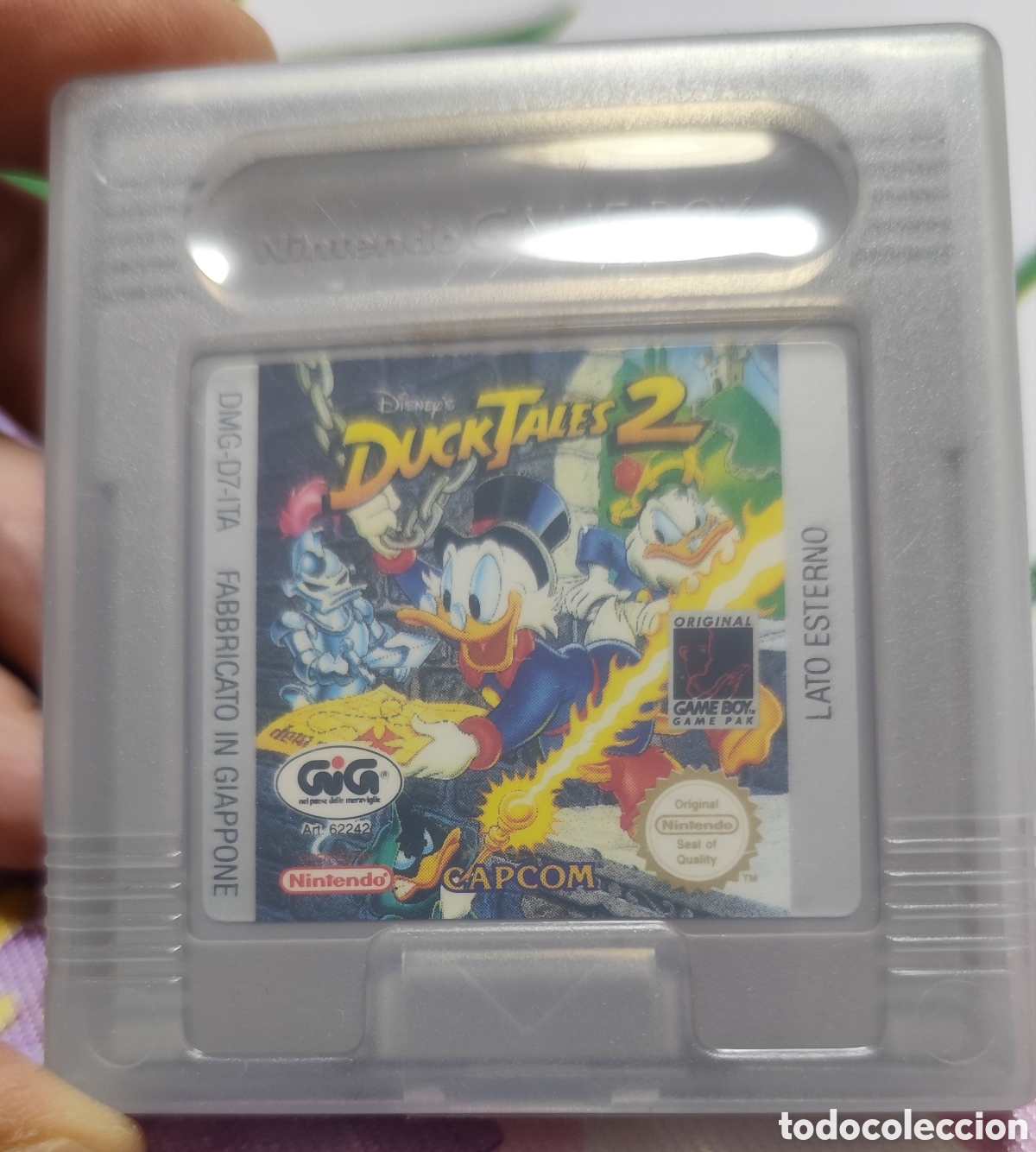 Videojuegos y consolas: Duck Tales 2 Game Boy