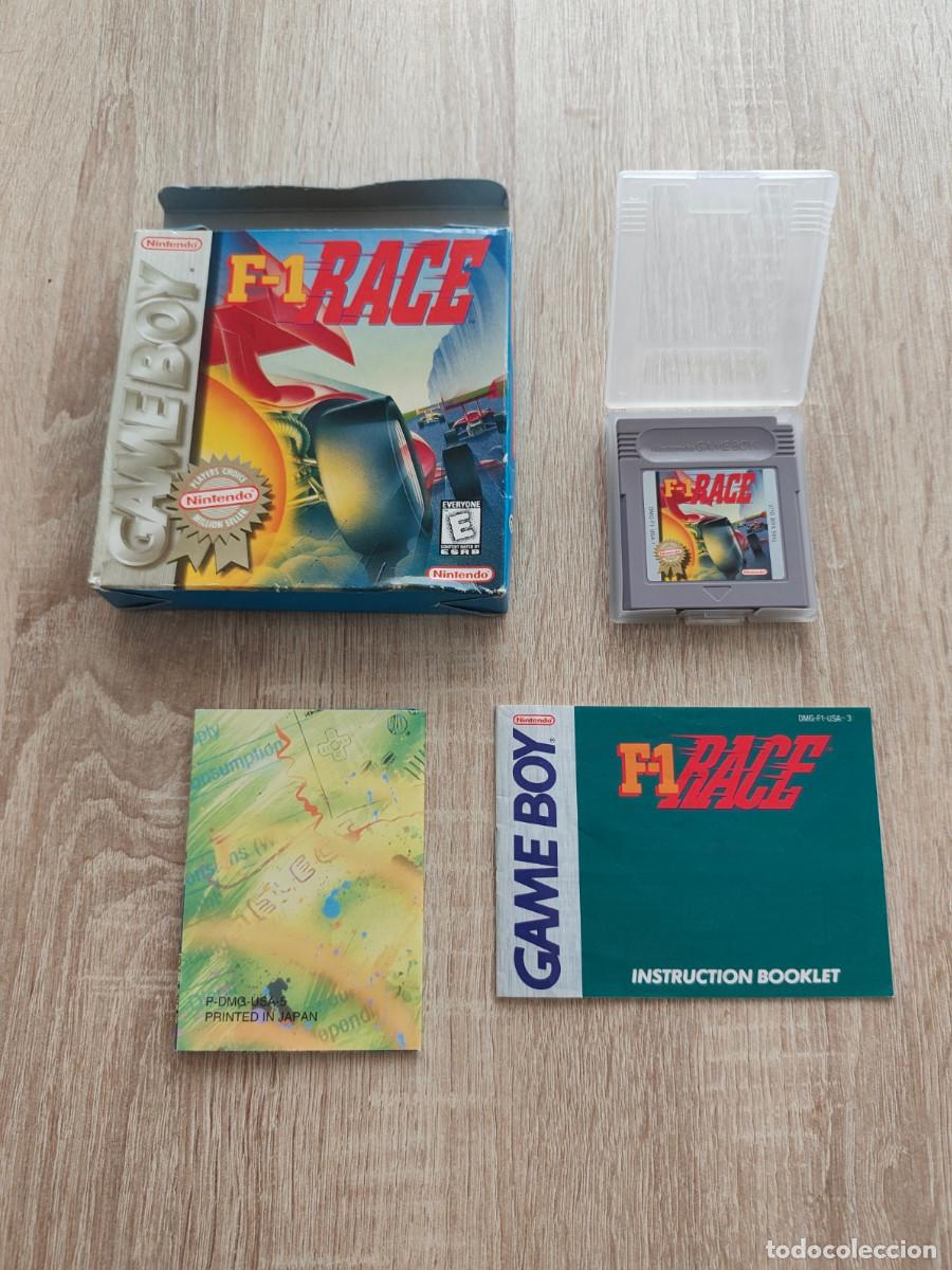 Videojogos e Consolas: F1 Race GameBoy | Game Boy