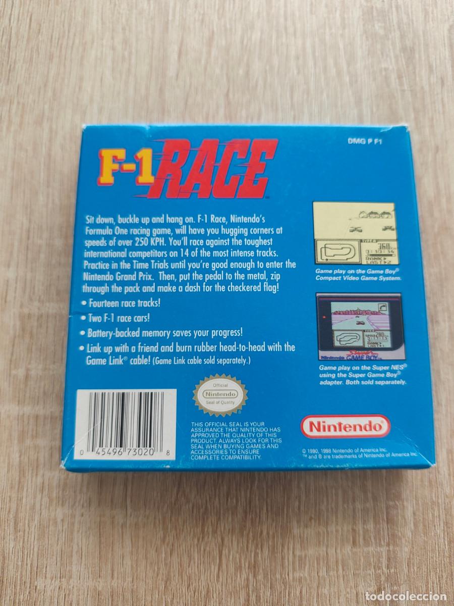 Videojuegos y consolas: F1 Race GameBoy | Game Boy - Foto 3