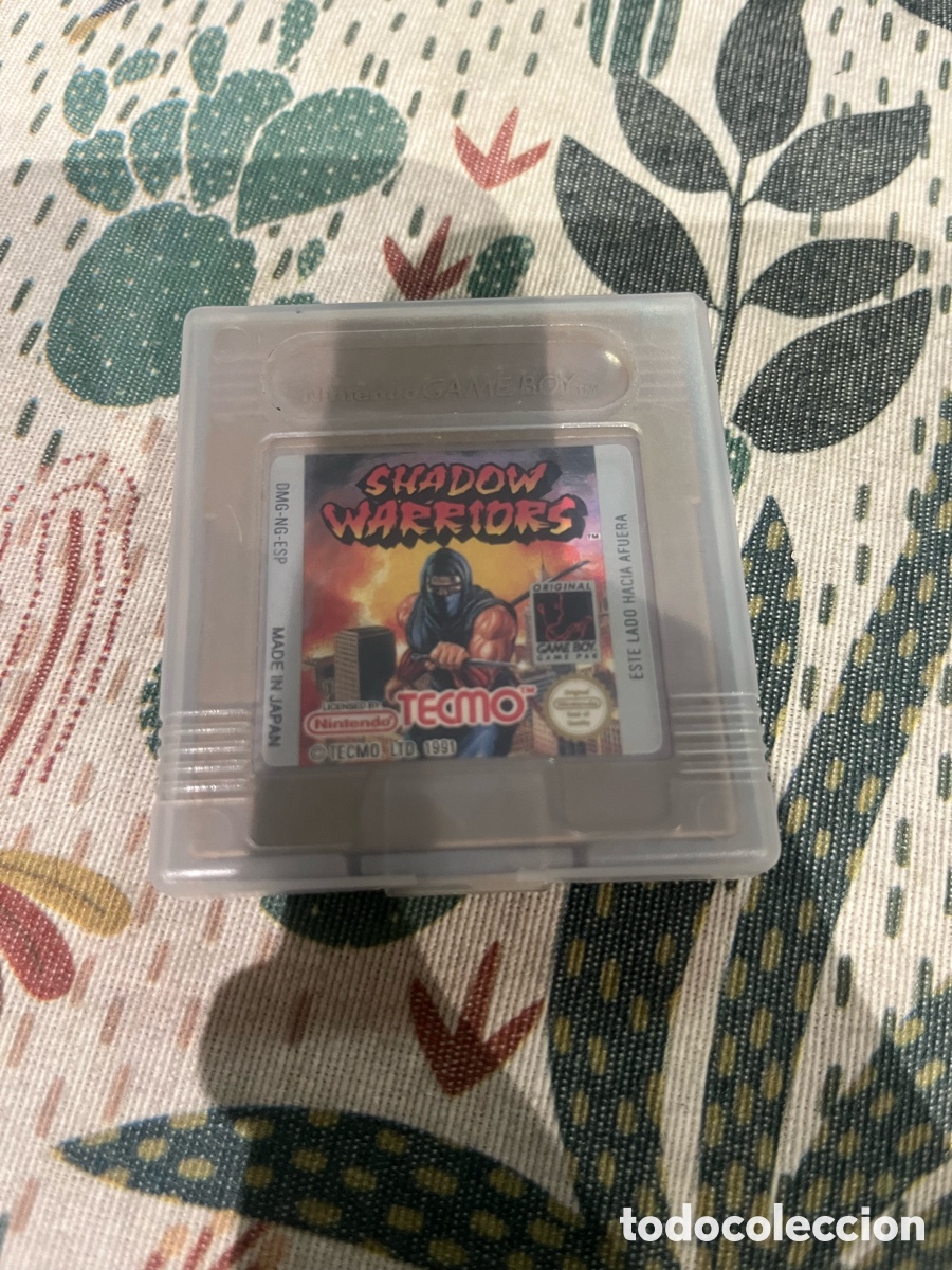 Videojuegos y consolas: Shadow Warriors Pal ESP Gameboy - Foto 2