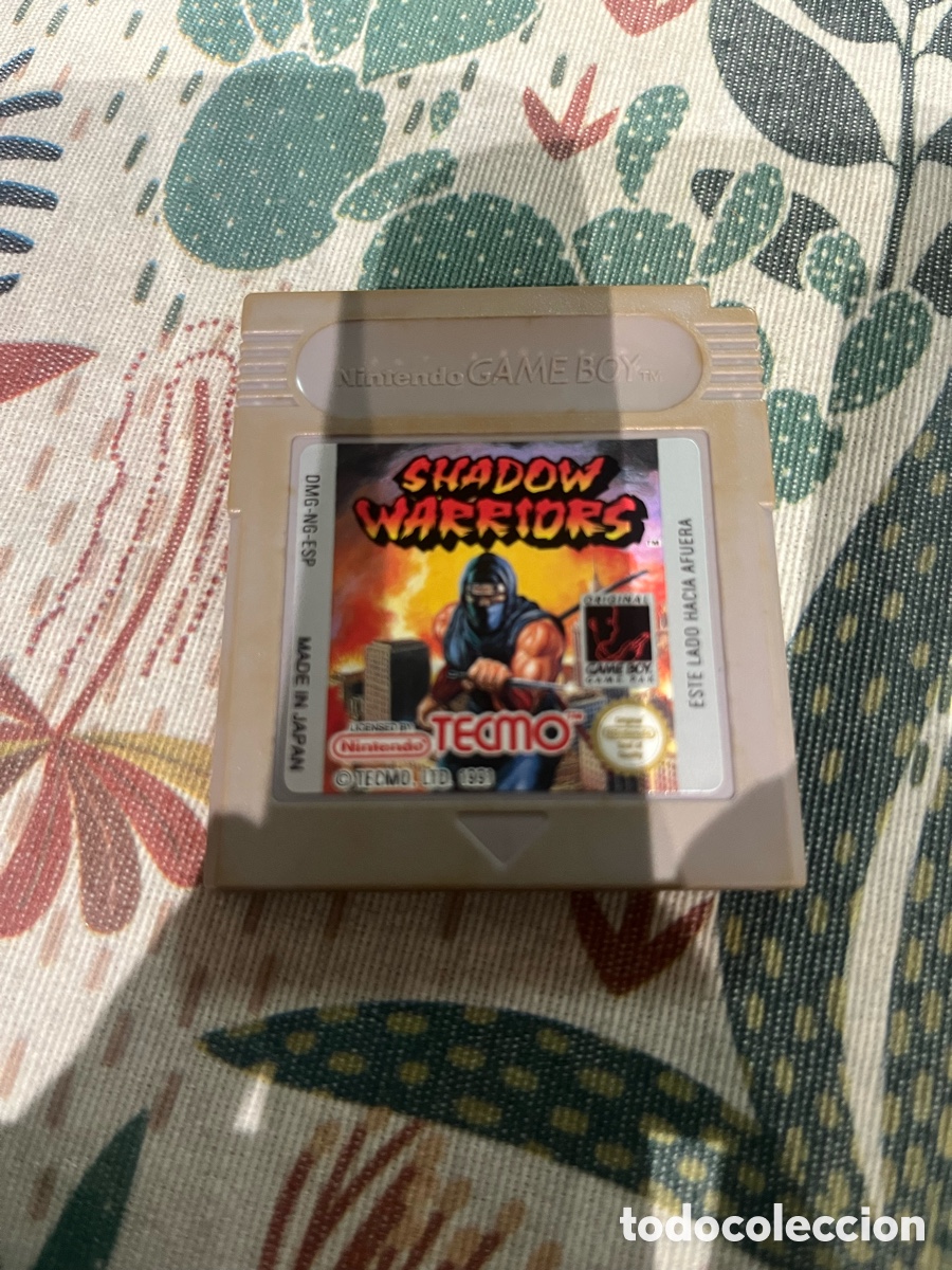 Videojuegos y consolas: Shadow Warriors Pal ESP Gameboy