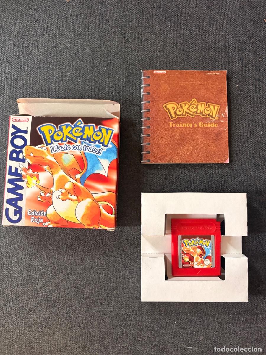 Videojuegos y consolas: Pok&eacute;mon edici&oacute;n Rojo Original Hazte con todos