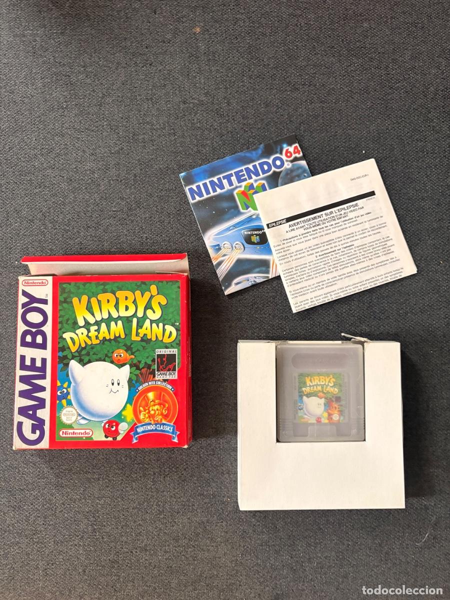 Videojuegos y consolas: Juego Kirby&rsquo;s Dream Land