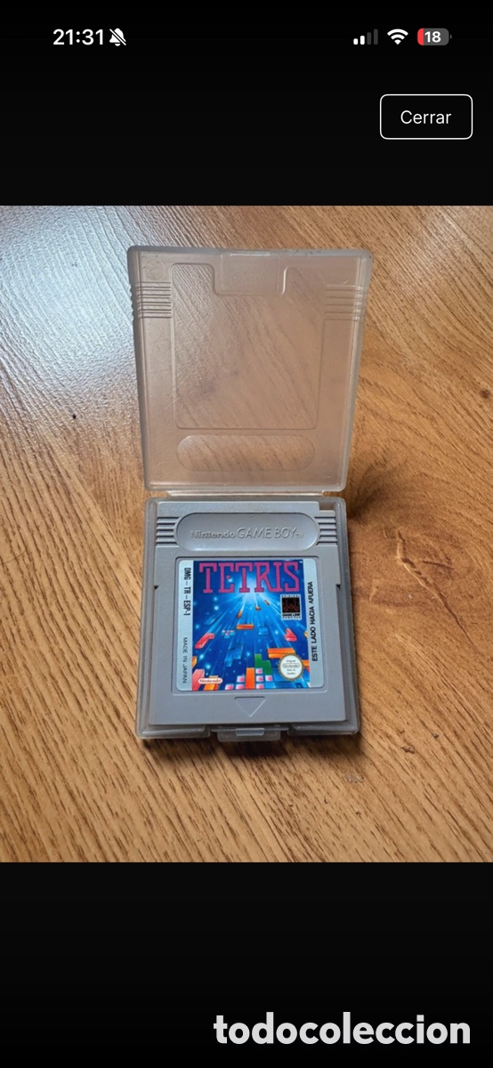 Videojuegos y consolas: Juego Tetris original para Game Boy