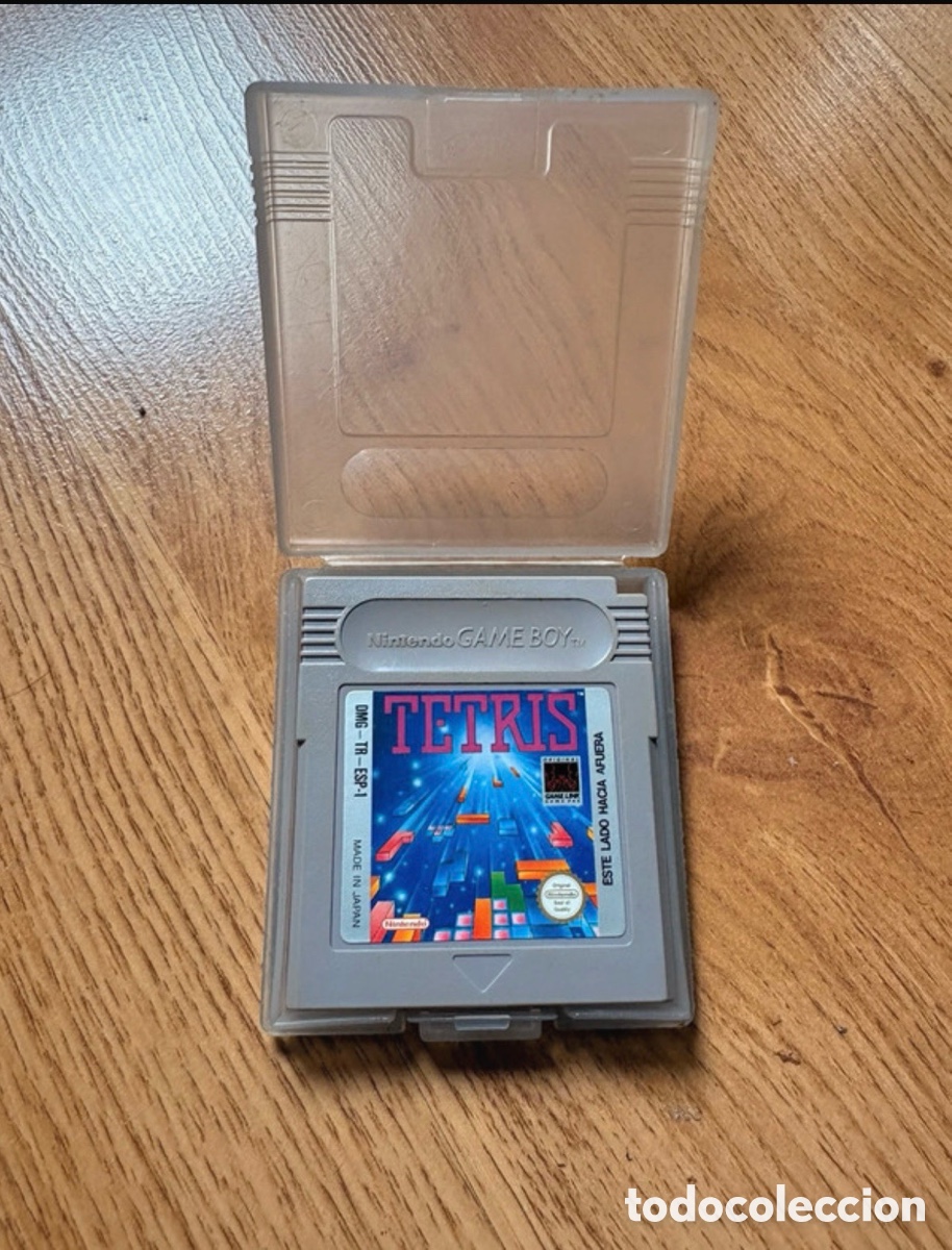 Videojuegos y consolas: Juego Tetris original para Game Boy