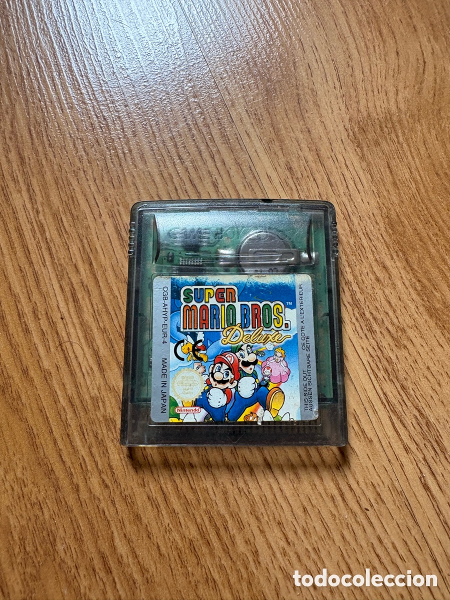 Videojuegos y consolas: Juego S&uacute;per Mario Bros Deluxe para Game Boy Color