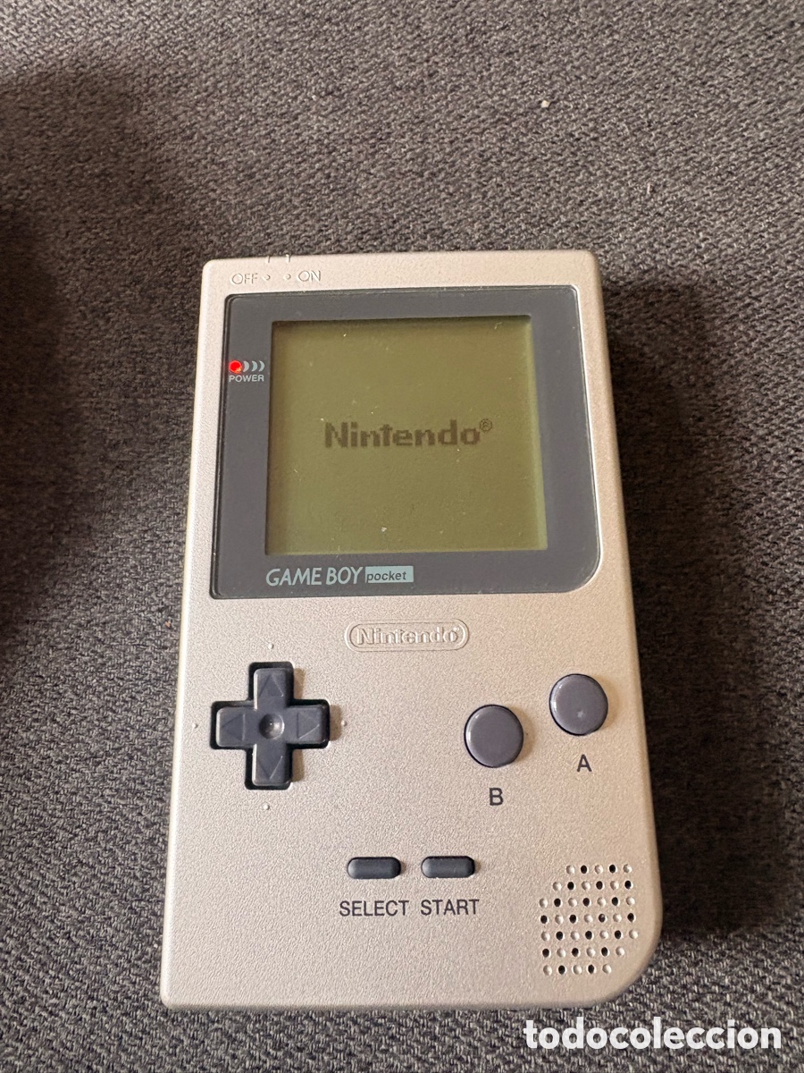 Videojuegos y consolas: Game Boy Pocket plateada - Foto 10