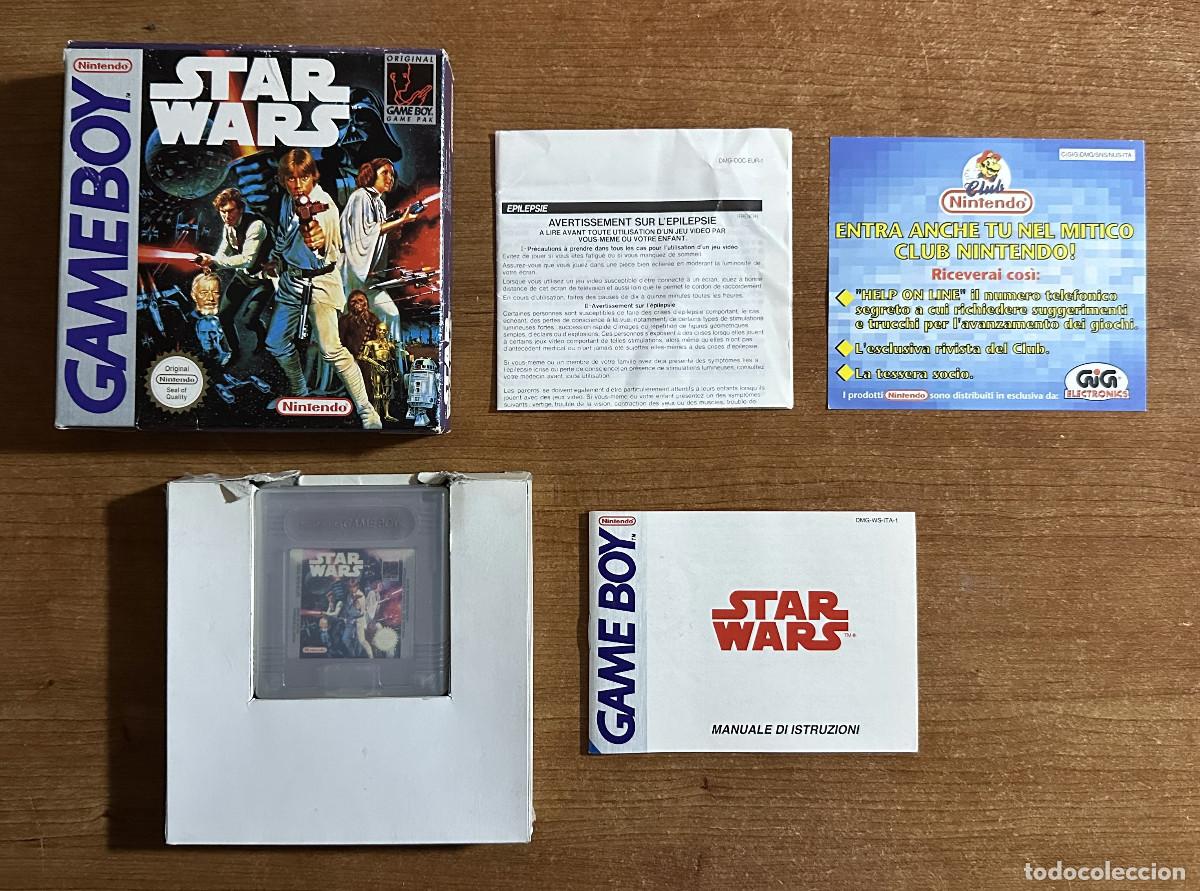 Videojuegos y consolas: STAR WARS GAME BOY ITA