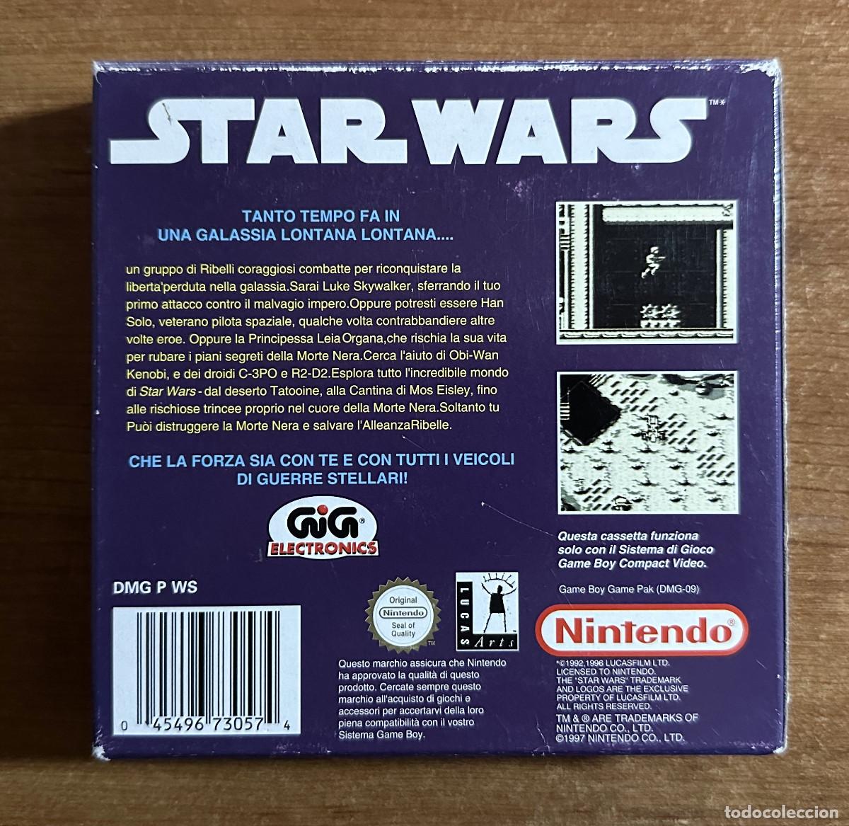 Videojuegos y consolas: STAR WARS GAME BOY ITA - Foto 3