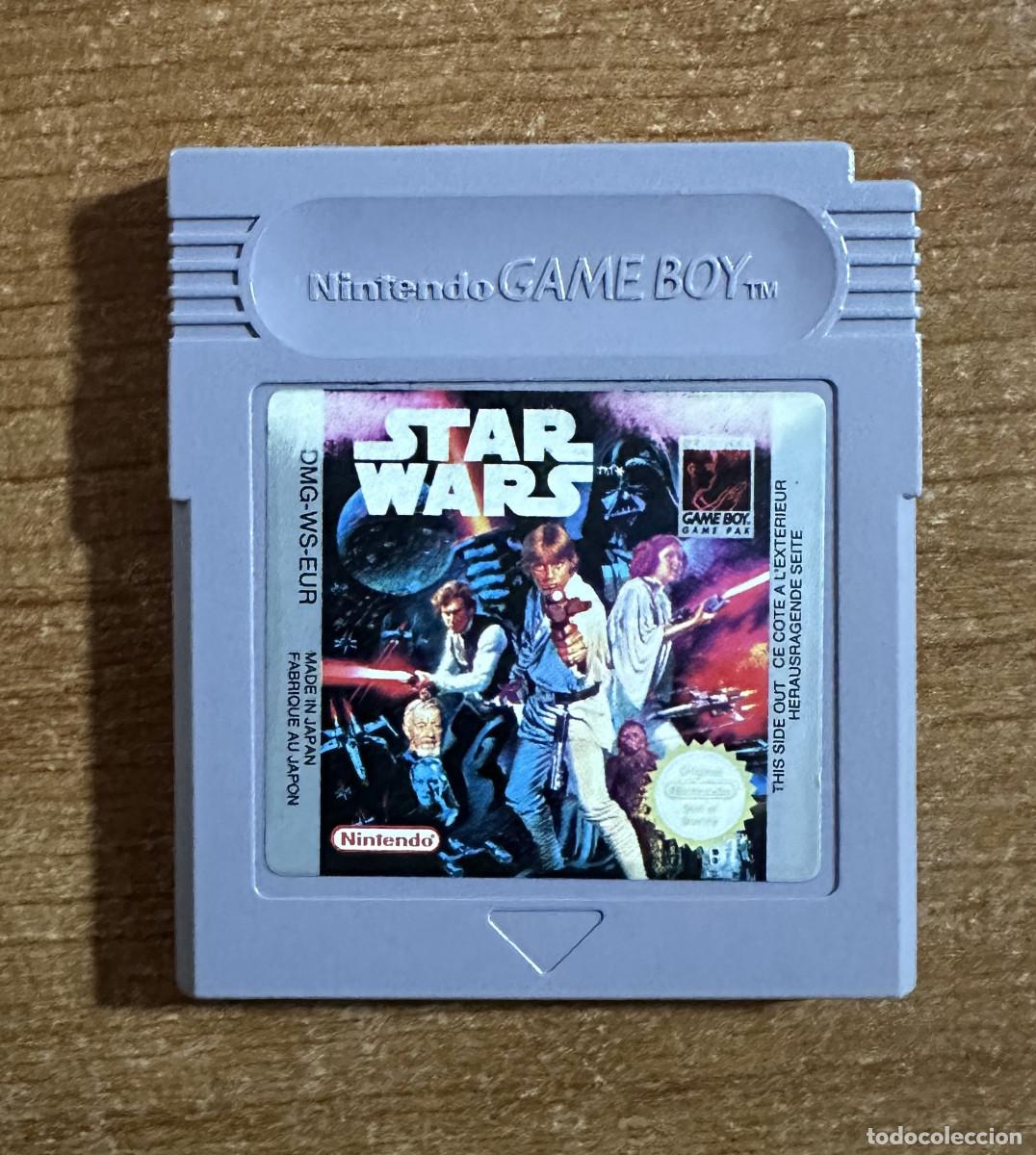 Videojuegos y consolas: STAR WARS GAME BOY ITA - Foto 7