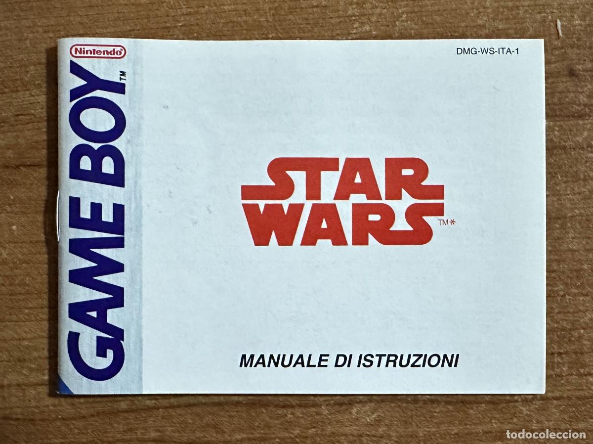 Videojuegos y consolas: STAR WARS GAME BOY ITA - Foto 8