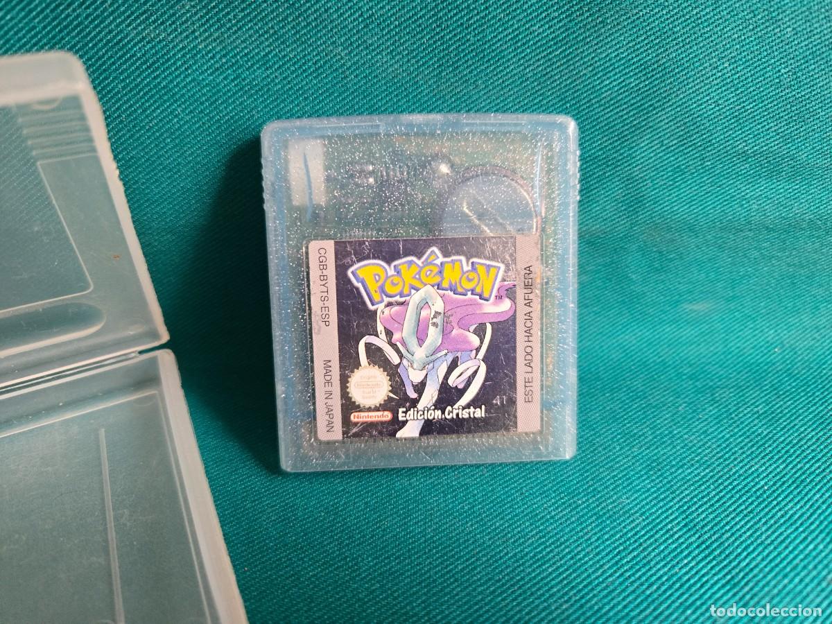 Videojuegos y consolas: JUEGO PARA NINTENDO GAME BOY, POKEMON EDICION CRISTAL