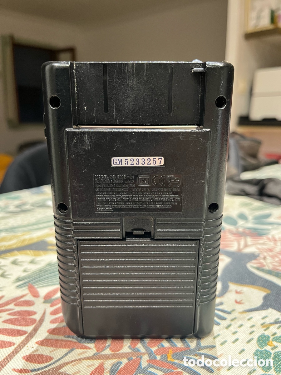 Videojuegos y consolas: Nintendo Gameboy Negra - Foto 2
