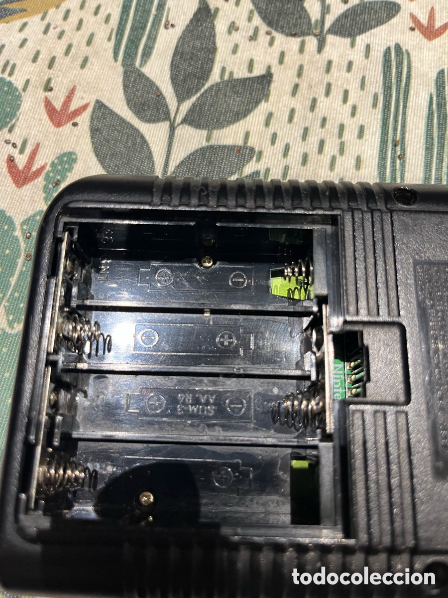 Videojuegos y consolas: Nintendo Gameboy Negra - Foto 3