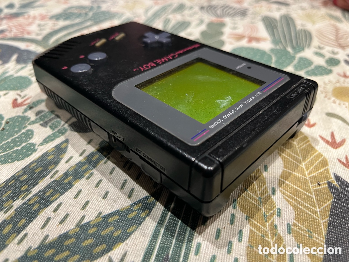 Videojuegos y consolas: Nintendo Gameboy Negra - Foto 4