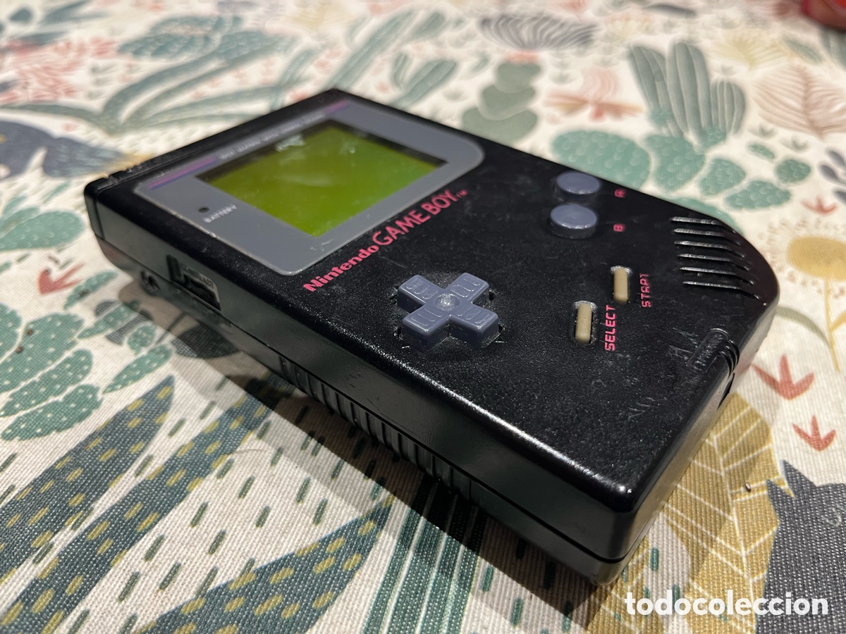Videojuegos y consolas: Nintendo Gameboy Negra - Foto 5