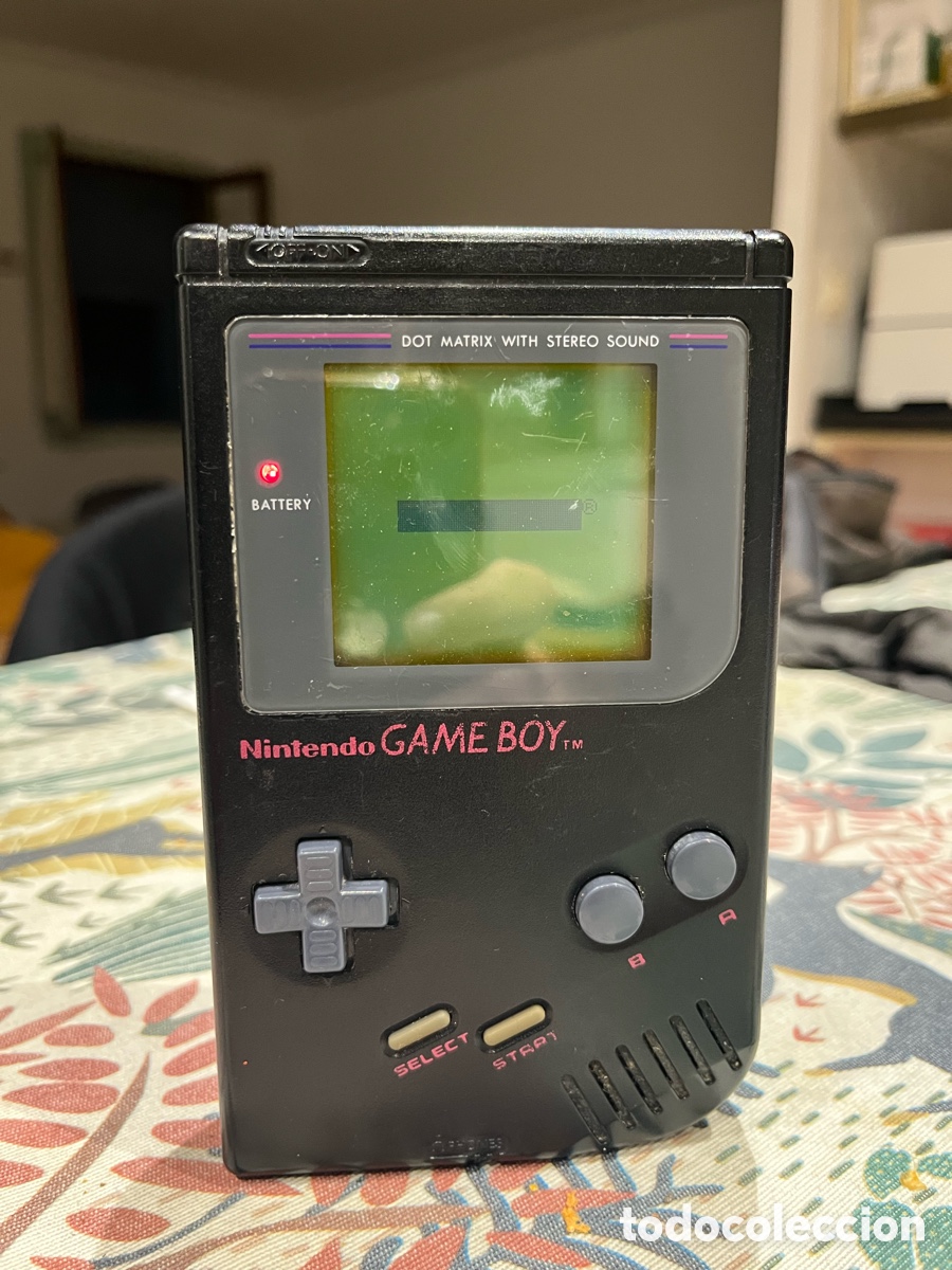Videojuegos y consolas: Nintendo Gameboy Negra