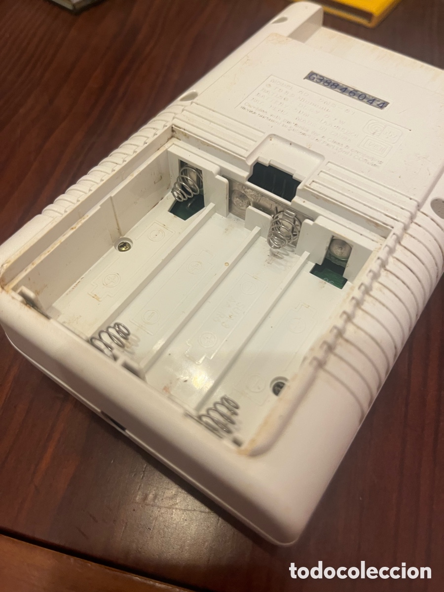 Videojuegos y consolas: Nintendo Gameboy Blanca - Foto 2