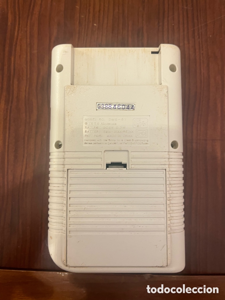 Videojuegos y consolas: Nintendo Gameboy Blanca - Foto 3
