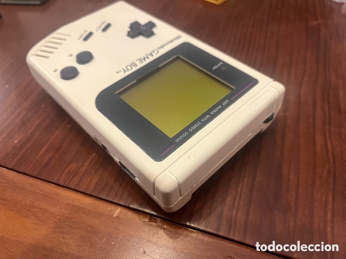 Videojuegos y consolas: Nintendo Gameboy Blanca - Foto 4