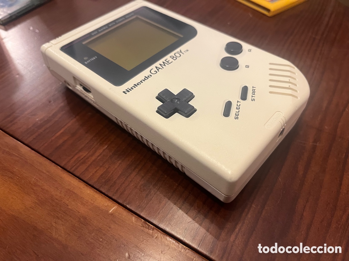 Videojuegos y consolas: Nintendo Gameboy Blanca - Foto 5