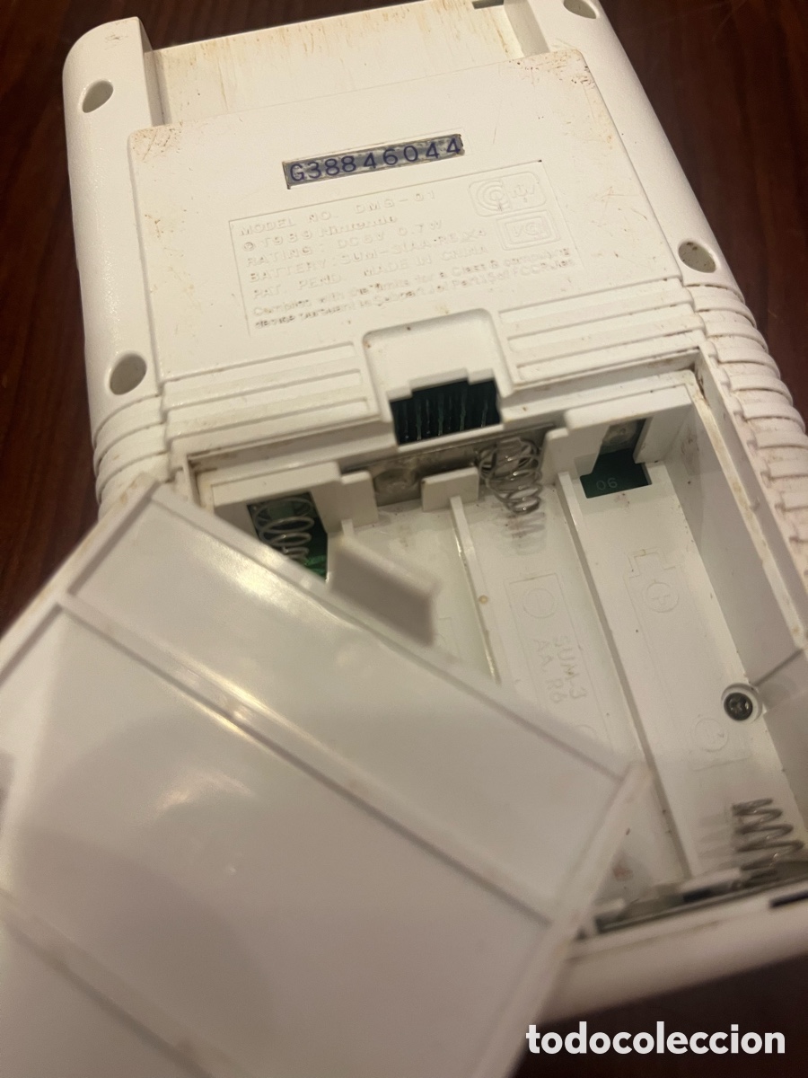 Videojuegos y consolas: Nintendo Gameboy Blanca - Foto 6