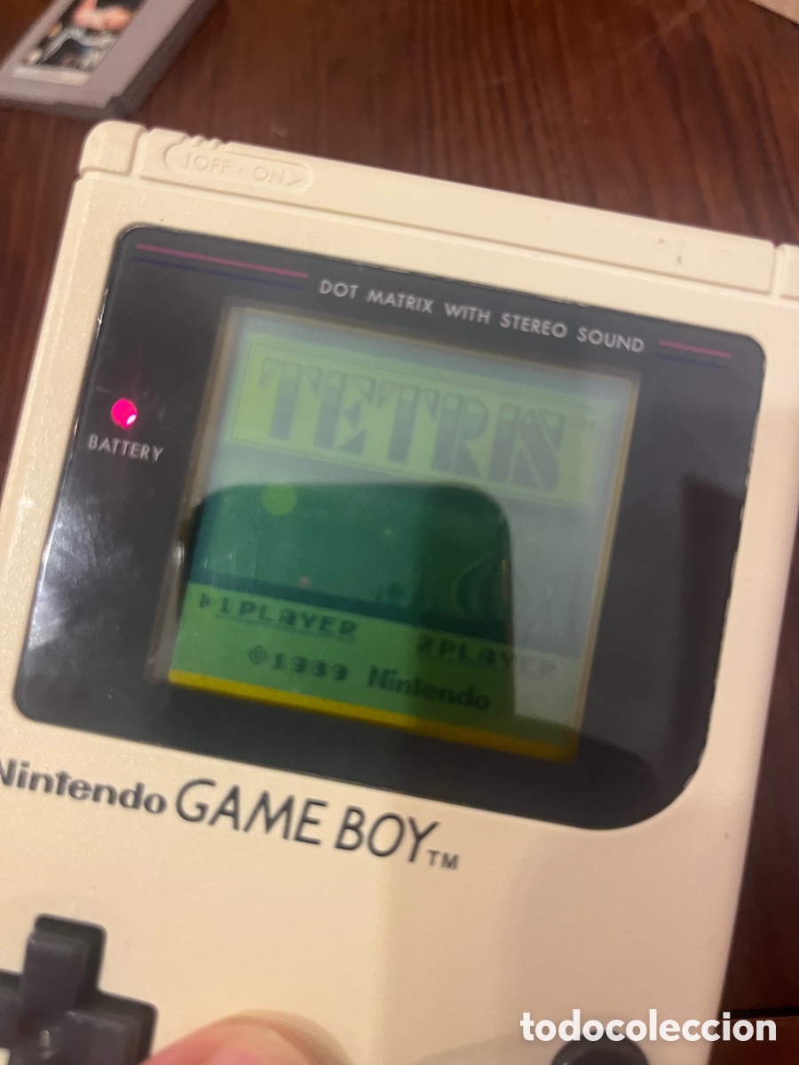 Videojuegos y consolas: Nintendo Gameboy Blanca - Foto 7