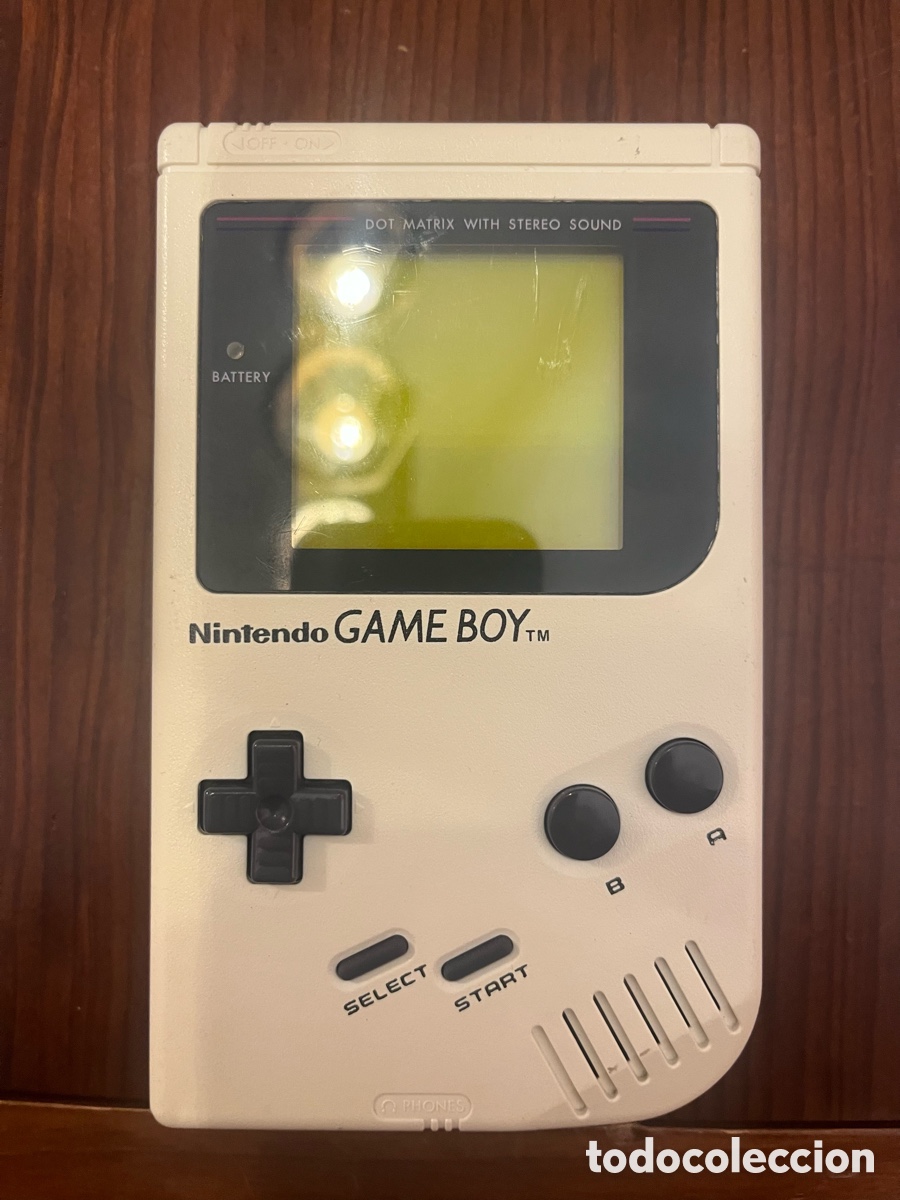 Videojuegos y consolas: Nintendo Gameboy Blanca