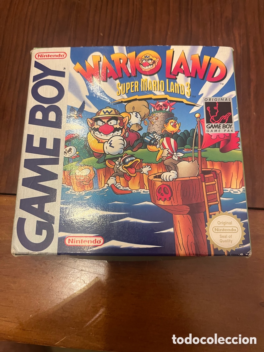 Videojuegos y consolas: Wario Land Super mario Land 3 pal esp Gameboy