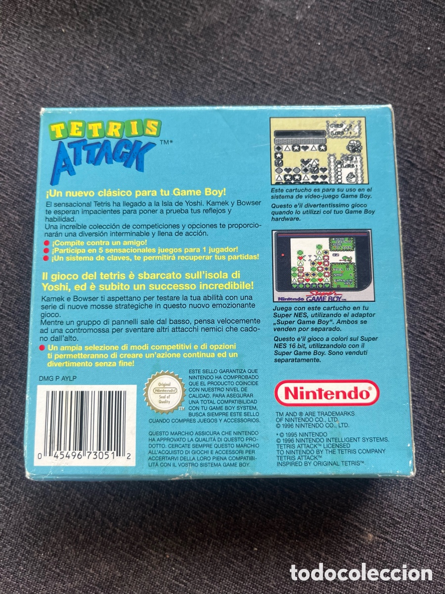 Videojuegos y consolas: Tetris Attack pal esp ita Gameboy - Foto 3