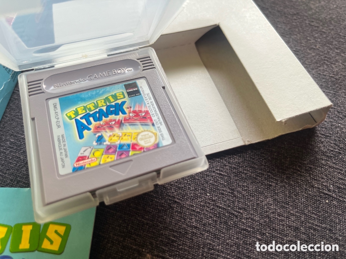 Videojuegos y consolas: Tetris Attack pal esp ita Gameboy - Foto 4