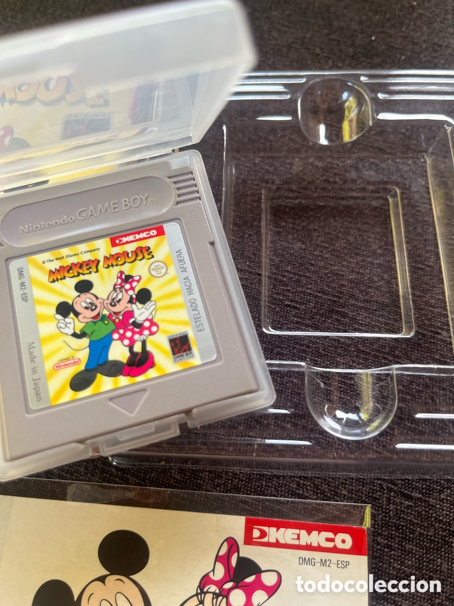 Videojuegos y consolas: Mickey Mouse pal ESP Gameboy - Foto 2