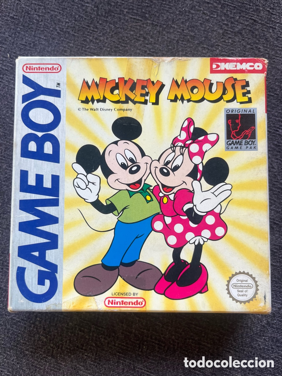Videojuegos y consolas: Mickey Mouse pal ESP Gameboy - Foto 3