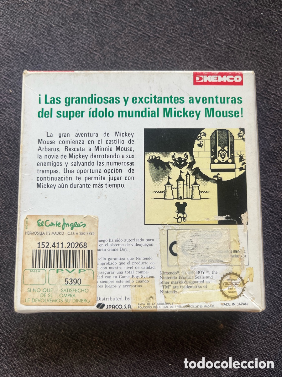 Videojuegos y consolas: Mickey Mouse pal ESP Gameboy - Foto 4