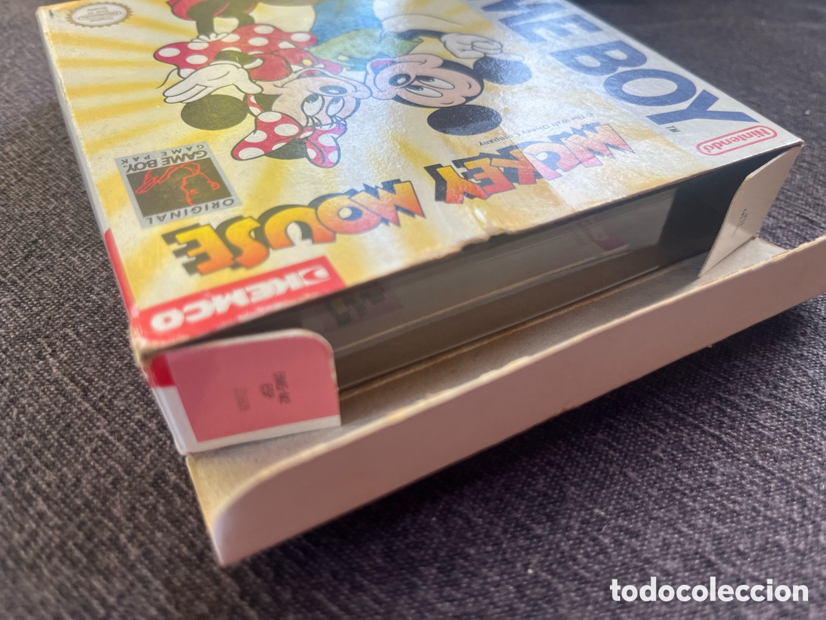 Videojuegos y consolas: Mickey Mouse pal ESP Gameboy - Foto 5