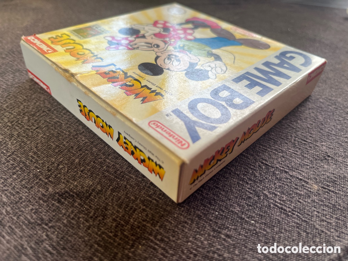Videojuegos y consolas: Mickey Mouse pal ESP Gameboy - Foto 6