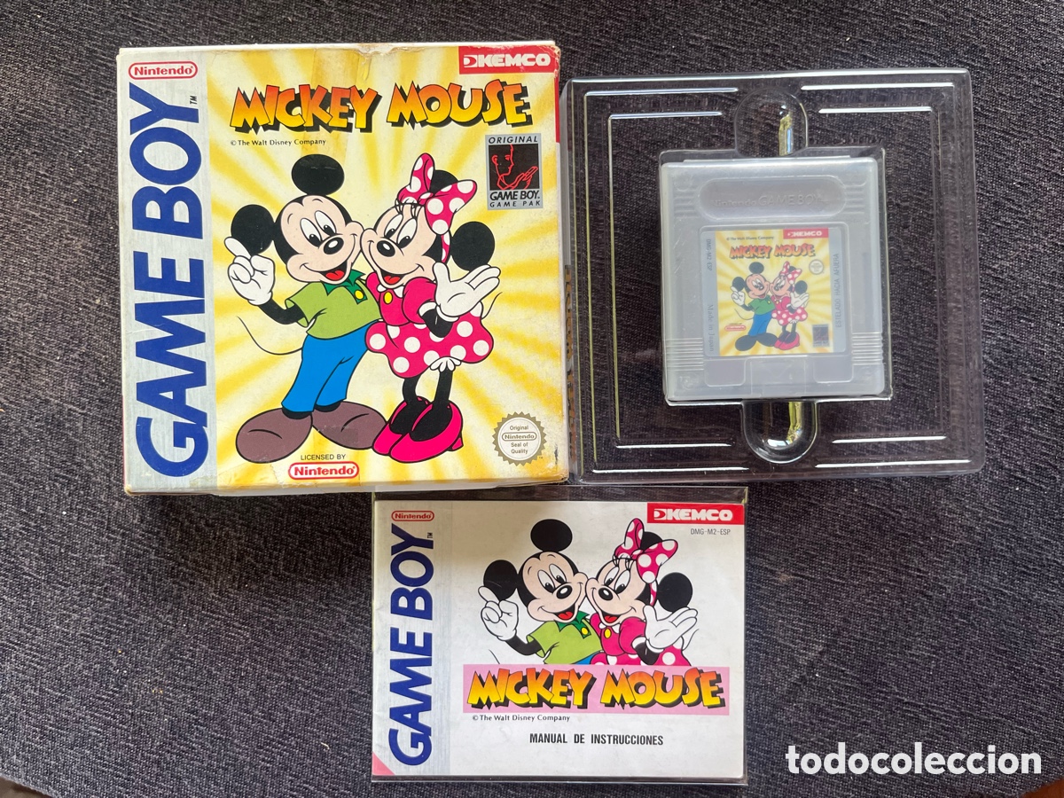 Videojuegos y consolas: Mickey Mouse pal ESP Gameboy