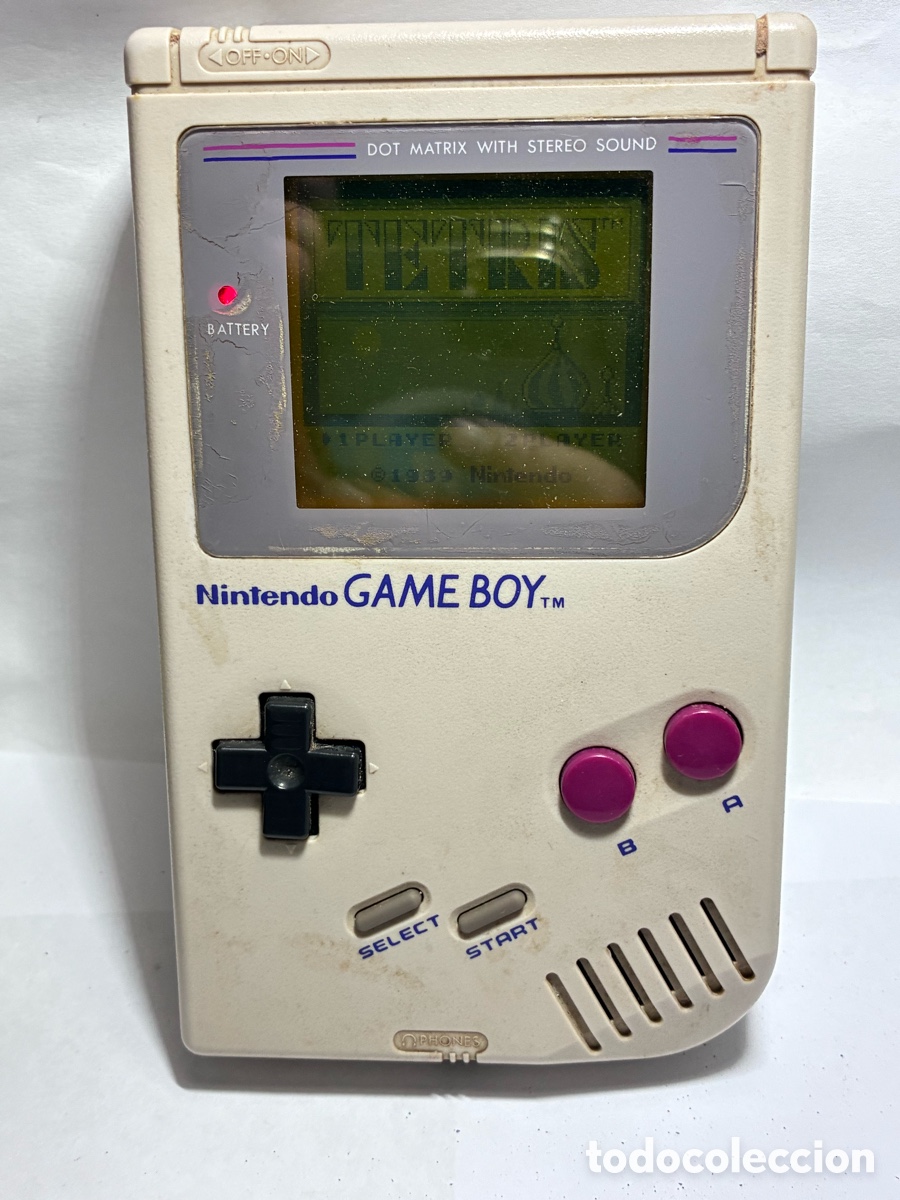 Video Games and Consoles: Consola Game Boy con juego Tetris incluido funciona todo bien