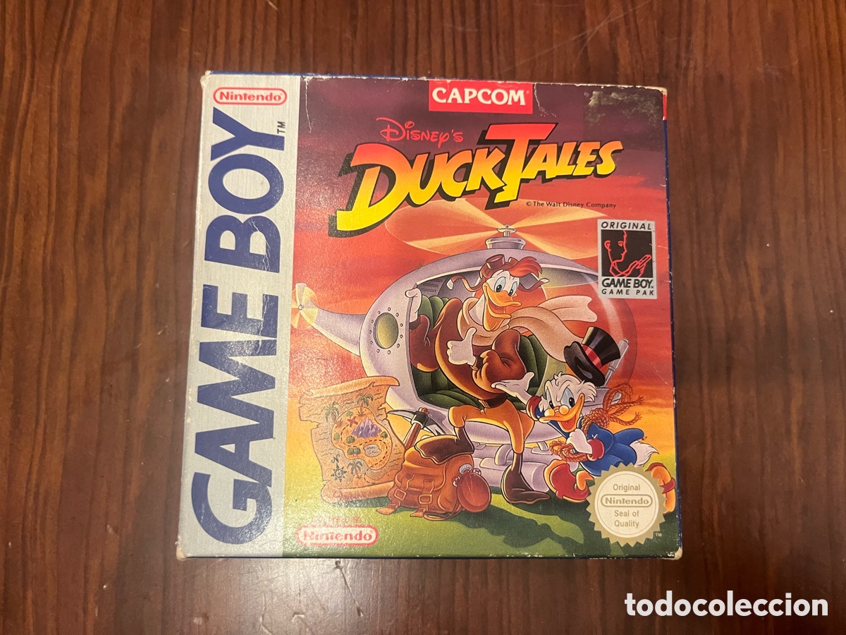 Videojuegos y consolas: Ducktales pal ESP Gameboy - Foto 2