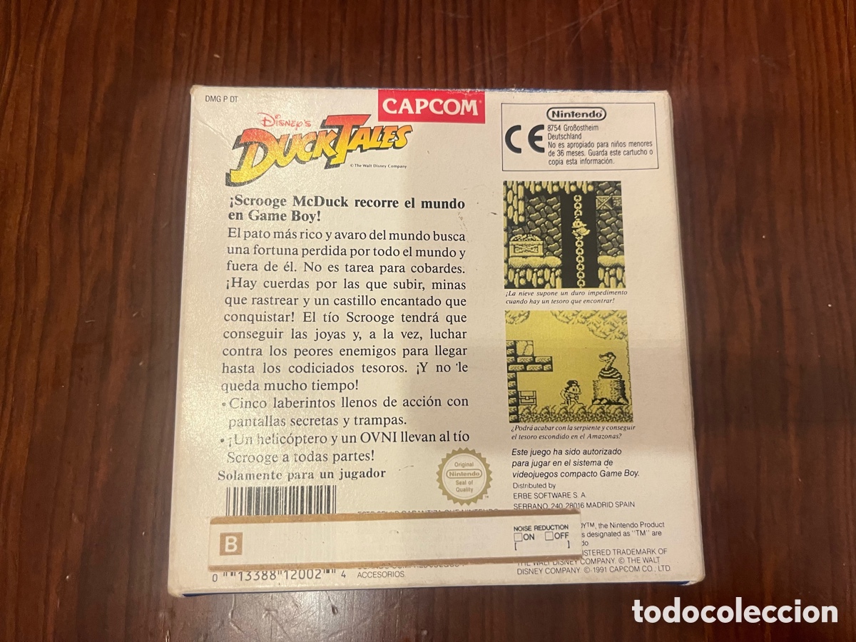 Videojuegos y consolas: Ducktales pal ESP Gameboy - Foto 3