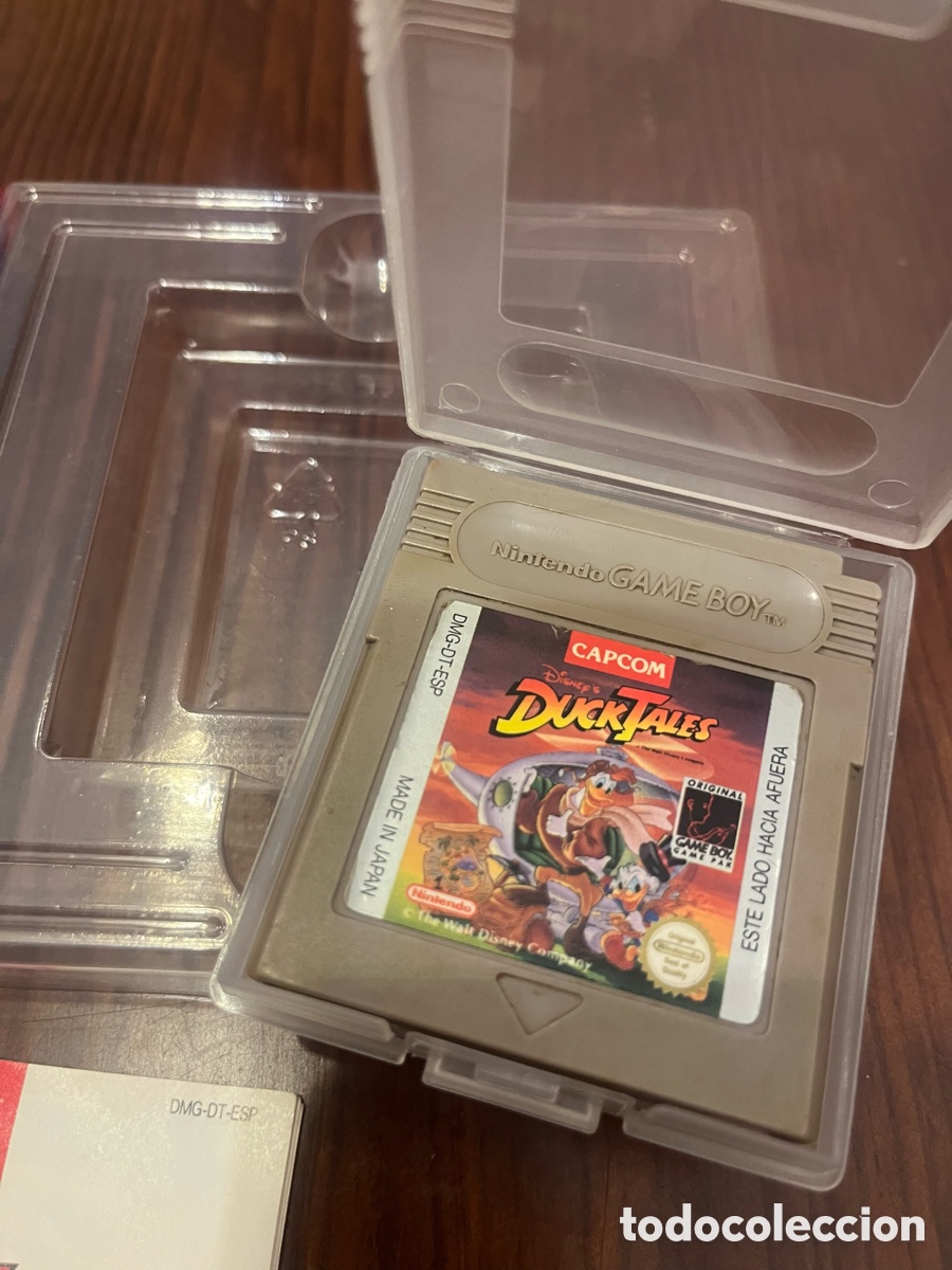 Videojuegos y consolas: Ducktales pal ESP Gameboy - Foto 4
