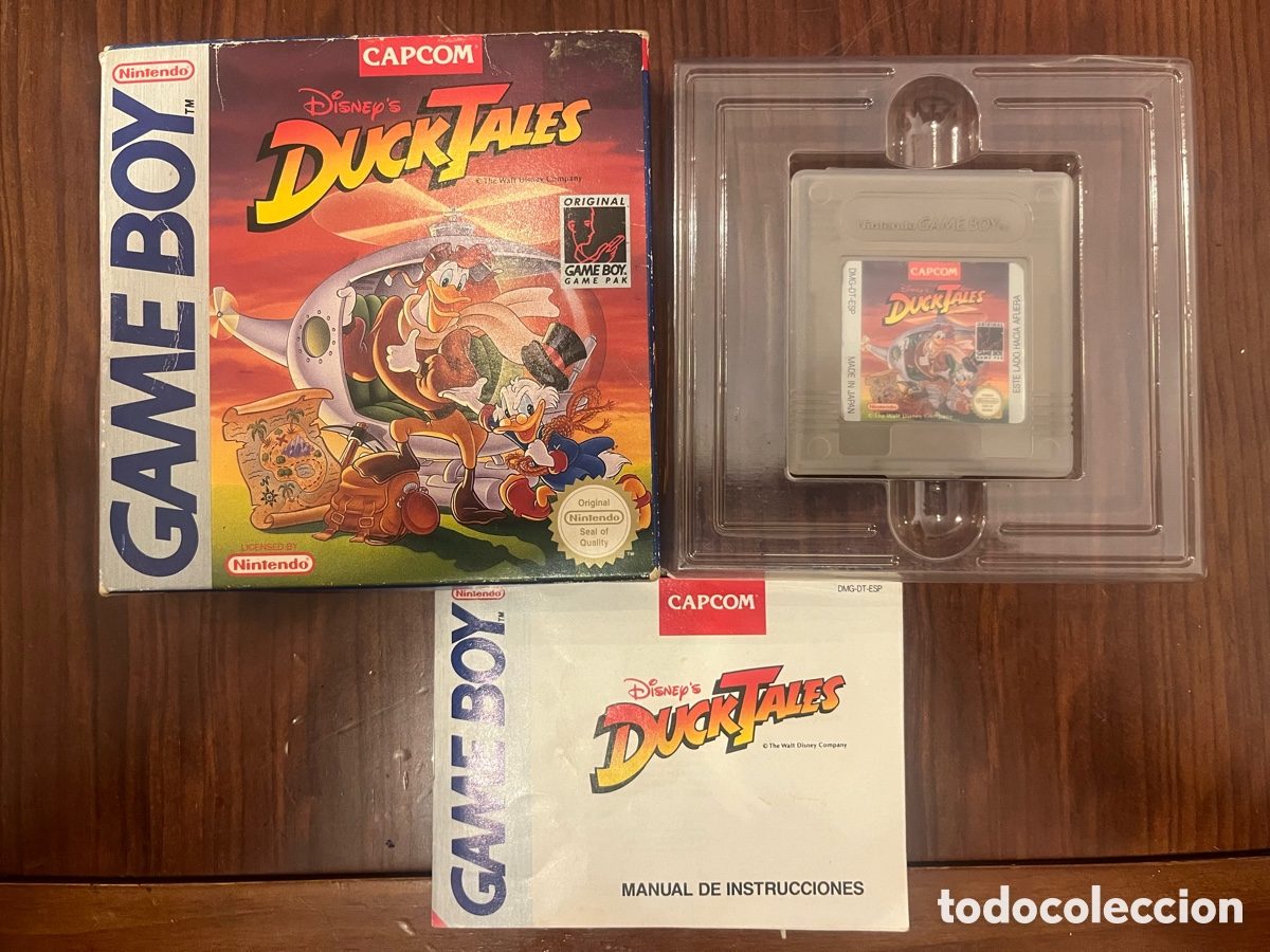 Videojuegos y consolas: Ducktales pal ESP Gameboy - Foto 1